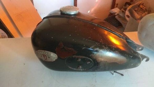 Zundapp 200 fuel tank - zundapp,