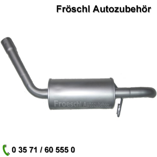 Endschalldämpfer auspuff - endschalldämpfer,