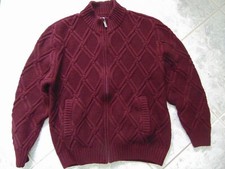 Herren Strick Jacke Gr. 48 v