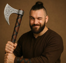 Handgemachte Campingaxt