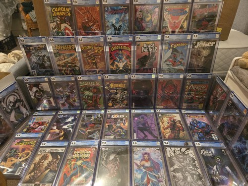 Cgc comic lot - graded,