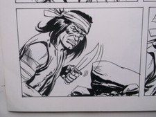 Comic Originalzeichnung