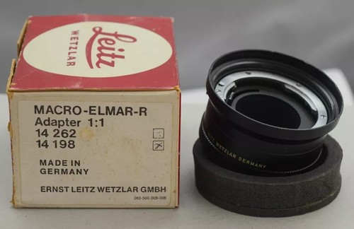 Leitz leica macro adapter - leica, macro-adapter-r