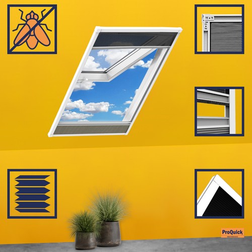 Fliegengitter dachfenster - fliegengitter,