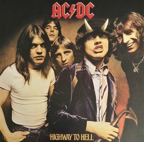 Highway hell lp vinyl - ac/dc,