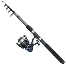 DAM SET FULL TECH TELE SPINNING COMBO - 4 Größen wählbar - Rute + Rolle + Schnur