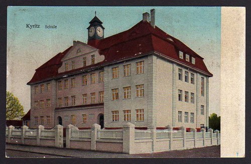 55480 kyritz der knatter - ak,