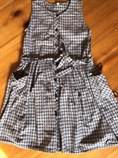 Kleid Kariert Gr 140 Dirndl Style Mädchen 
