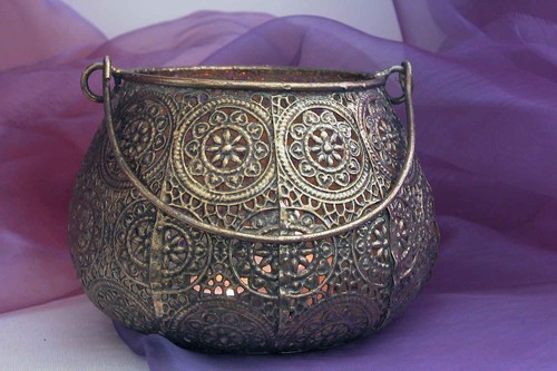 Orientalisches windlicht - orientalisches,