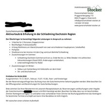 Reise Gutschein SCHLADMING Dachstein Region 3 Nächte HP incl. SOMMERCARD