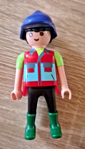 Playmobilfigur angler ohne - playmobilfigur,