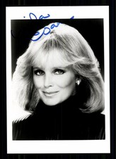 Linda Evans Amerikanische Schauspielerin u.a. Denver Clan Original Sign+ G 48696