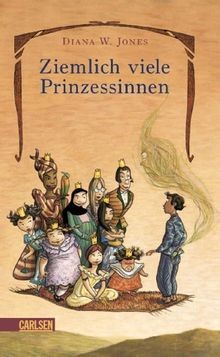 Ziemlich viele prinzessinnen - viele,