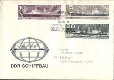 DDR Ersttagsbrief - DDR