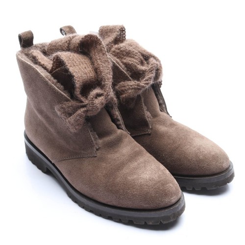 Stiefeletten unützer braun - stiefeletten,