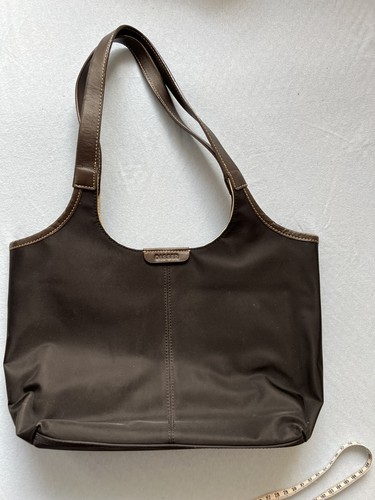 Dunkelbraune handtasche von - dunkelbraune,