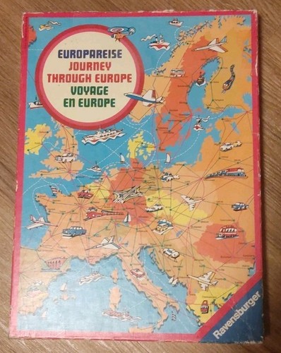 Europareise 1975 ravensburger - 1975,