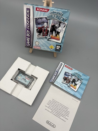 Castlevania double pack gba - castlevania,