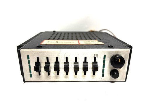 Vintage car auto stereo - car,