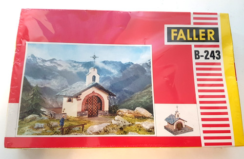 Faller 243 berg kapelle - b,