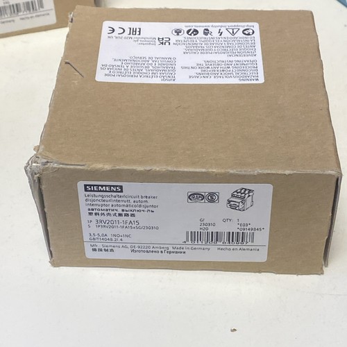 Siemens 3rv20111fa15 - siemens,