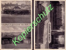 Zschornewitz * Gräfenhainichen * Gaststätte Volkshaus *Alterheim* Waldbad * 2AK