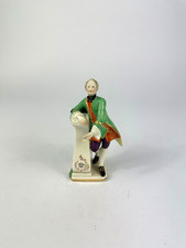 Antike porzellan figur rokoko - porzellan,