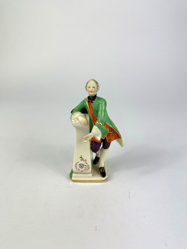 Antike porzellan figur - antike, rokoko