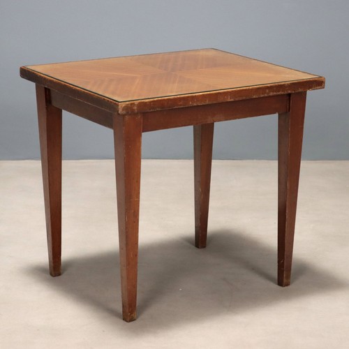 Vintage couchtisch buchenholz - vintage,