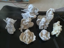 Engel Figuren weiss