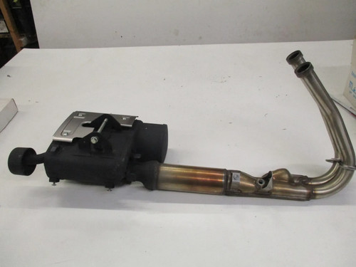 Y75 auspuffanlage kawasaki - y75,
