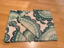Ikea Bettwäsche Set Lyckoax grün  140x200/ 80x80