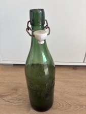 Uralte Bierflasche - 1 Liter - Brauerei Gut Forsting - Pfaffing - Rosenheim -RaR