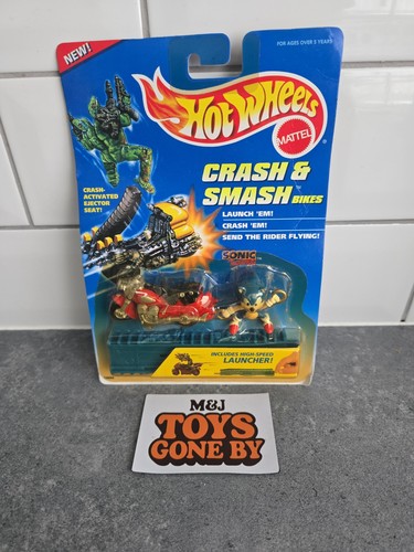 Mattel hotwheels sonic the - mattel,