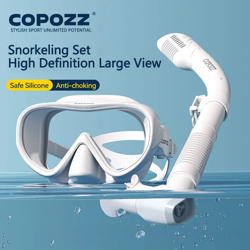 Copozz vollgesichts tauchmaske - vollgesichts,