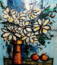 Modernes Sillleben signiert mit R.LEMY um 1960/70?