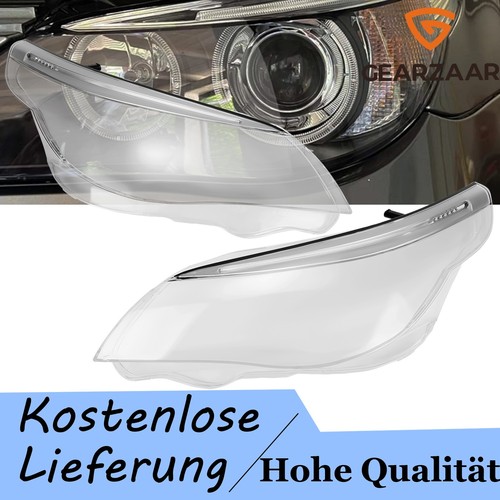 Tlg scheinwerfer glas - 2-tlg, xenon