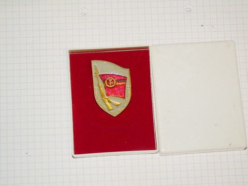 Ohne jahreszahl mfs abzeichen - mfs,