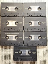Maxell XLII-S 90 *UNBESCHRIFTET*  Leerkassette Mc Tape