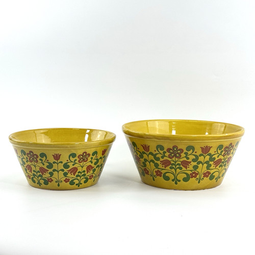 Vintage ddr schüsseln - vintage, set