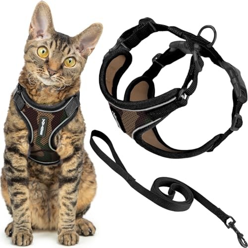 Voyager katzengeschirr leine - &,