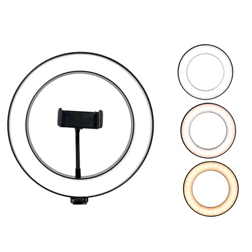 160 led ringlicht - 160-mm-led-ringlicht, dimmbar