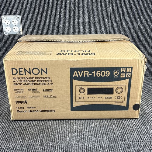 Denon avr 1609 channel - 1609, 7.1