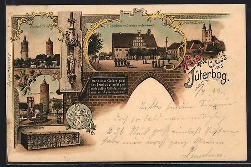 Lithographie jüterbog - lithographie,