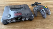 Nintendo 64 Konsole Smoke Grey
