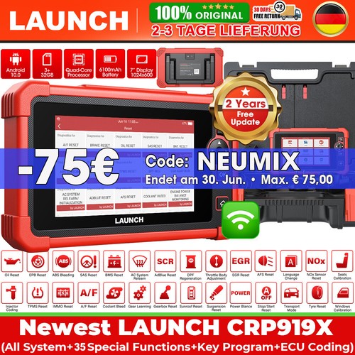 2026 launch x431 crp919x profi - launch,