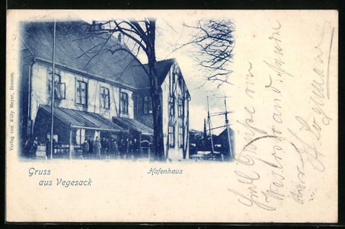 Vegesack hafenhaus - vegesack,,