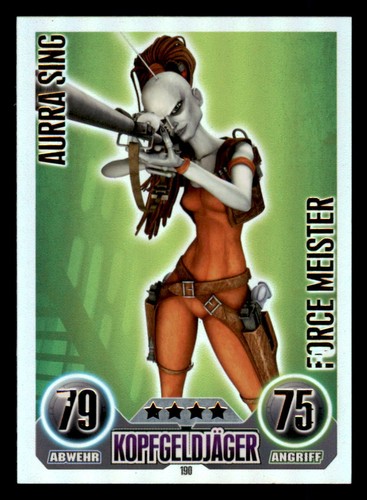Aurra sing force attax - attax, star