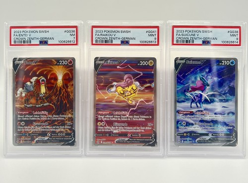 Pokemon zenit der - der, psa