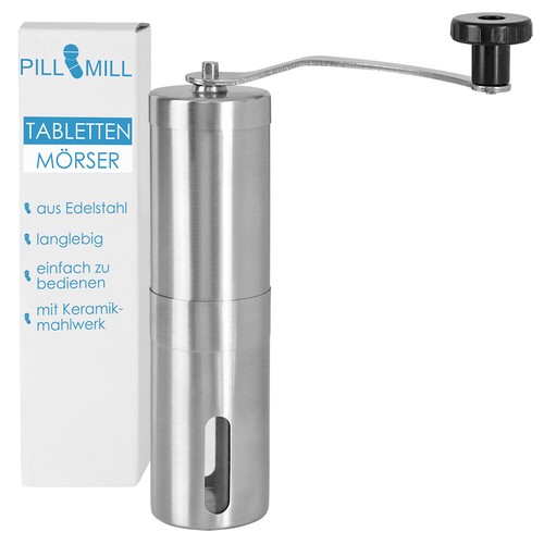 Tabletten mörser mühle - tabletten,